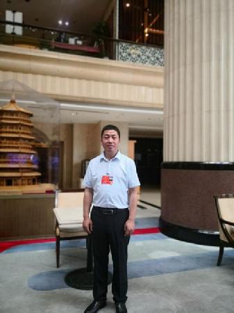 全国人大代表、荣耀体育在线手机版（大中国区）陕飞部件厂飞机铆接装配钳工